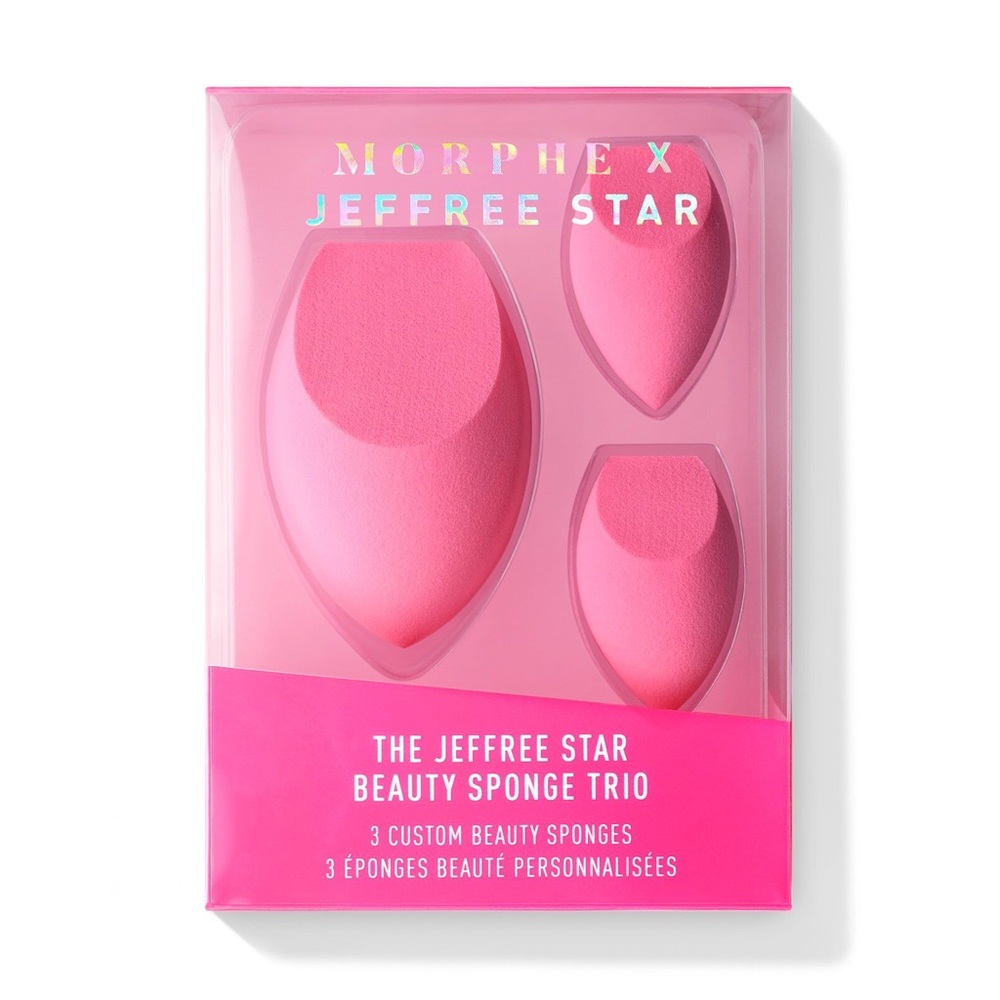 Morphe x Jeffree Star Beauty Sponge Trio